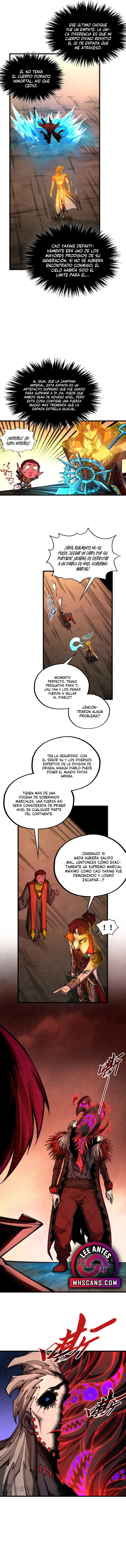El Antiguo Soberano de la Eternidad Capítulo 507 - Página 6 en español
