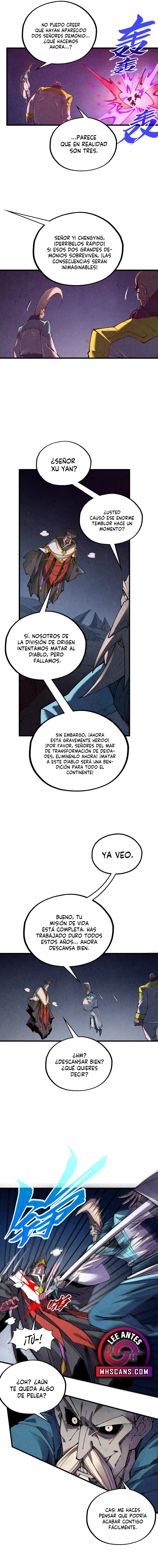 El Antiguo Soberano de la Eternidad Capítulo 509 - Página 9 en español