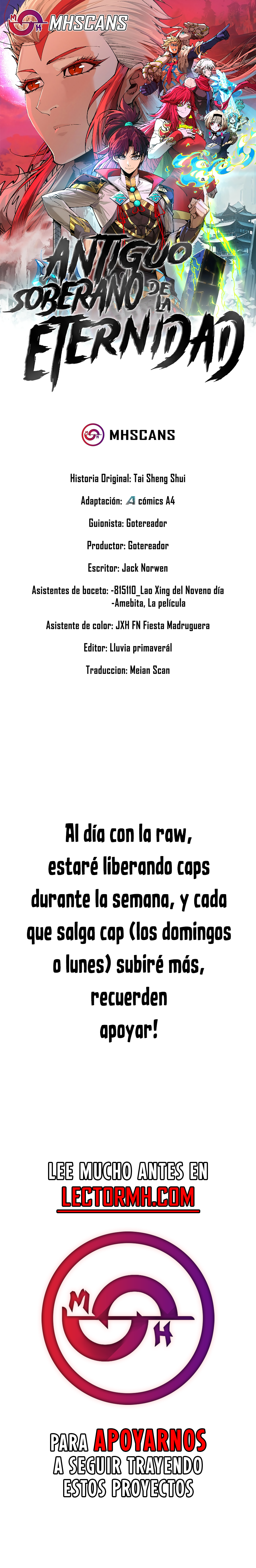 El Antiguo Soberano de la Eternidad Capítulo 510.2 - Página 1 en español