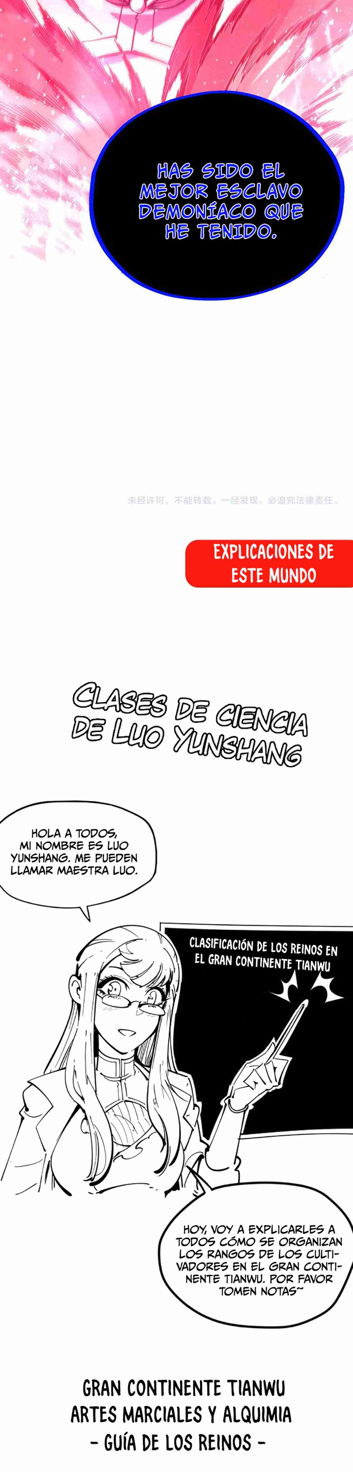 El Antiguo Soberano de la Eternidad Capítulo 511 - Página 33 en español