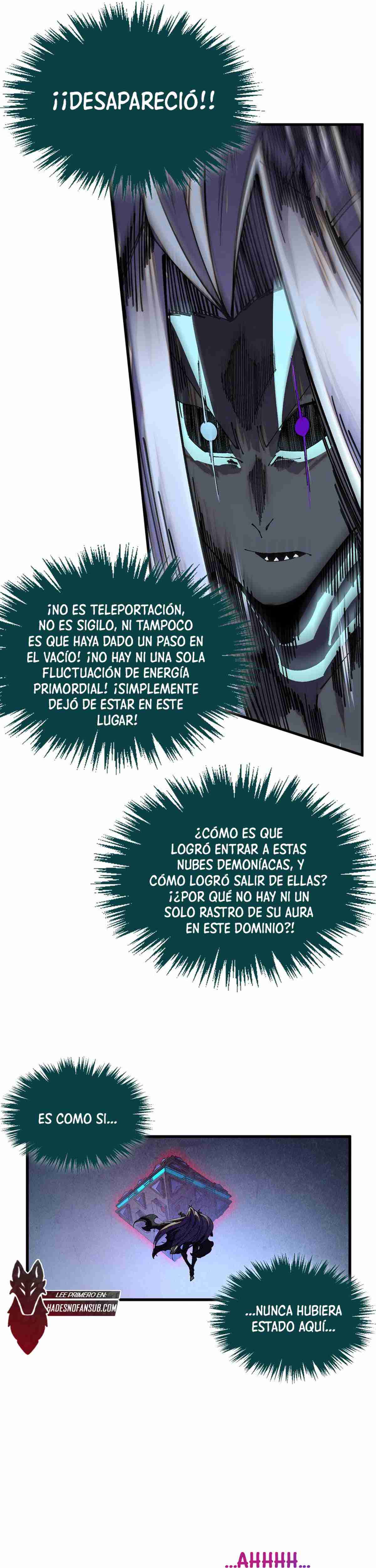 El Antiguo Soberano de la Eternidad Capítulo 512 - Página 22 en español
