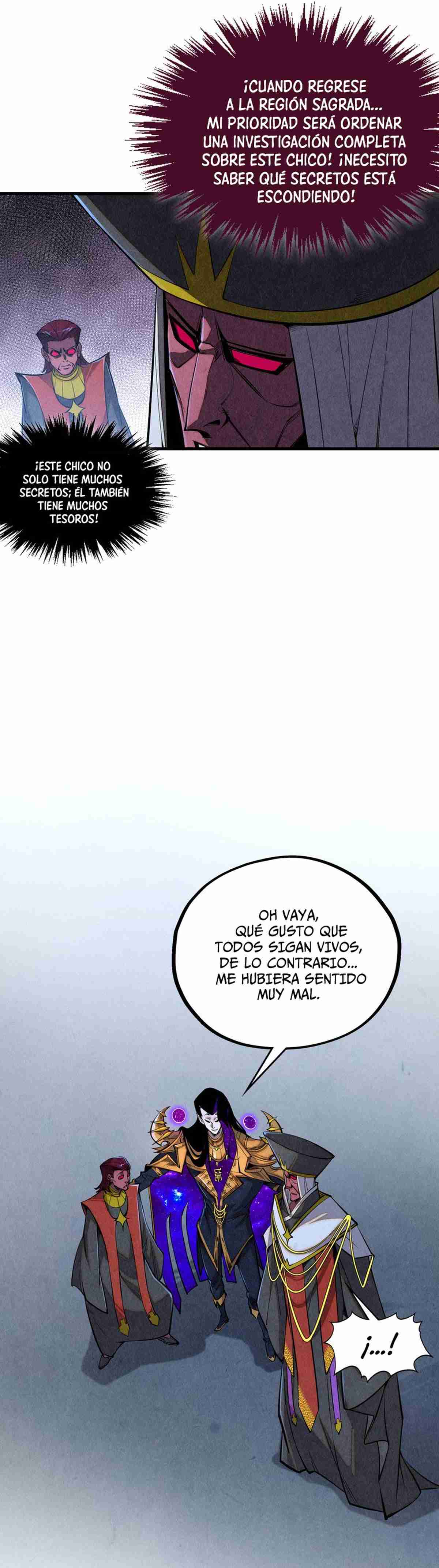 El Antiguo Soberano de la Eternidad Capítulo 512 - Página 30 en español