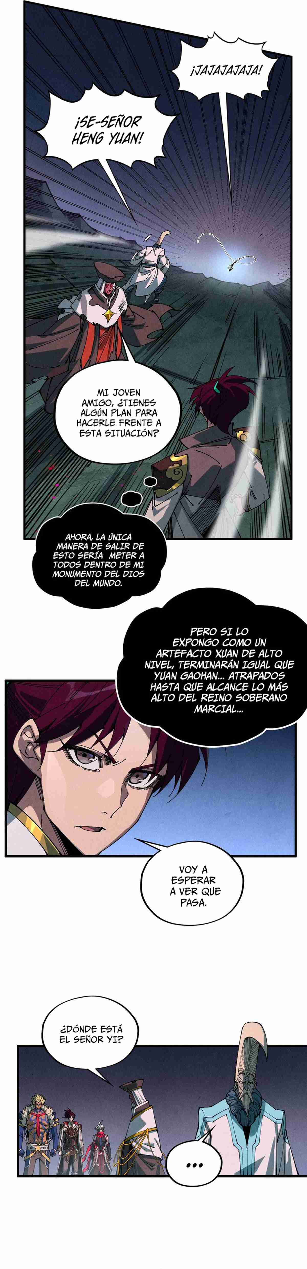 El Antiguo Soberano de la Eternidad Capítulo 512 - Página 8 en español