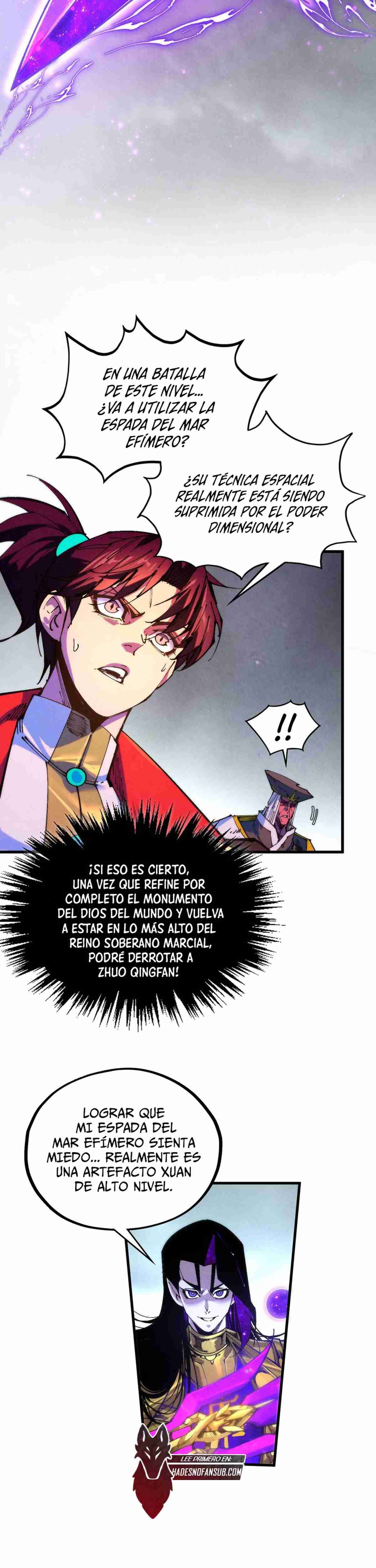 El Antiguo Soberano de la Eternidad Capítulo 513 - Página 21 en español