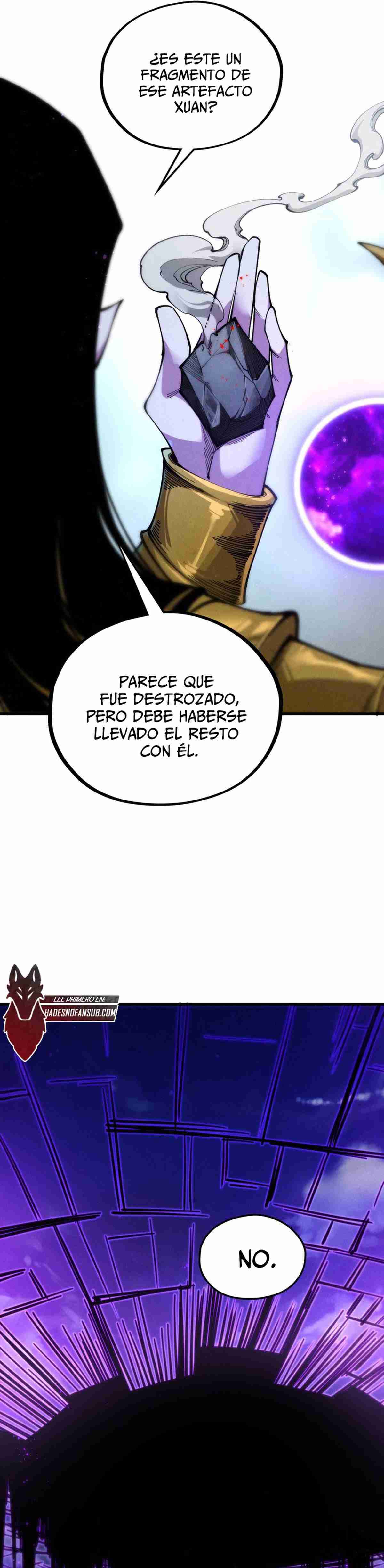 El Antiguo Soberano de la Eternidad Capítulo 513 - Página 40 en español