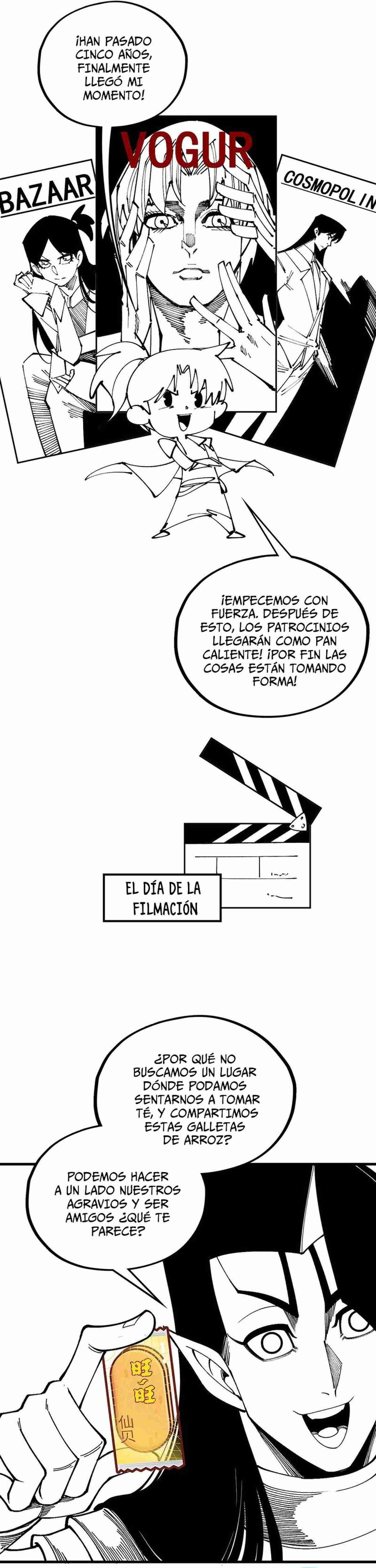 El Antiguo Soberano de la Eternidad Capítulo 513 - Página 42 en español