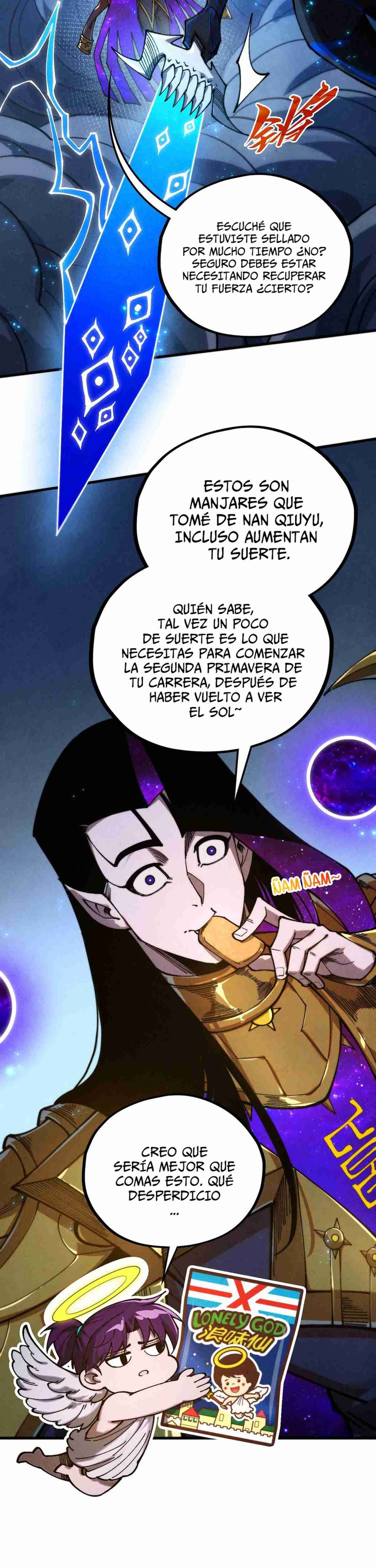 El Antiguo Soberano de la Eternidad Capítulo 513 - Página 7 en español