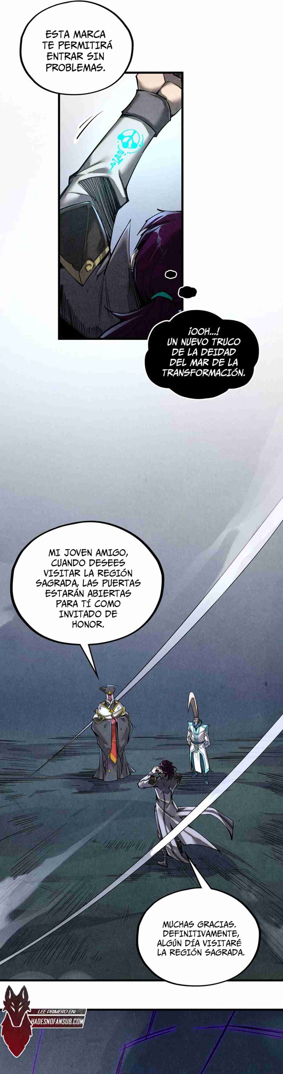 El Antiguo Soberano de la Eternidad Capítulo 514 - Página 12 en español
