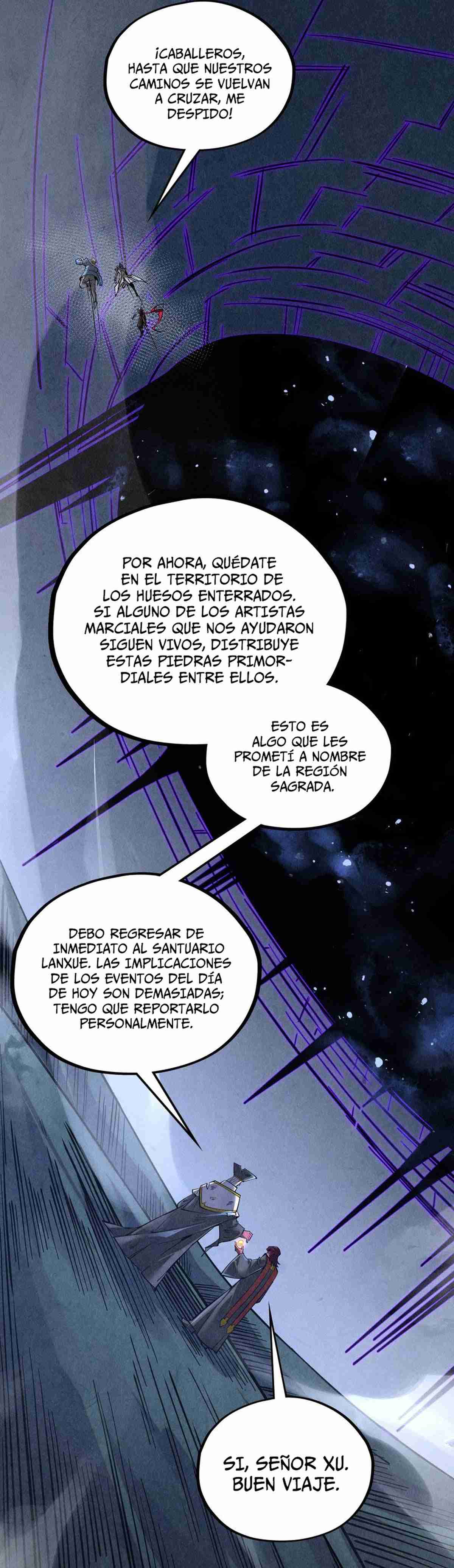 El Antiguo Soberano de la Eternidad Capítulo 514 - Página 13 en español