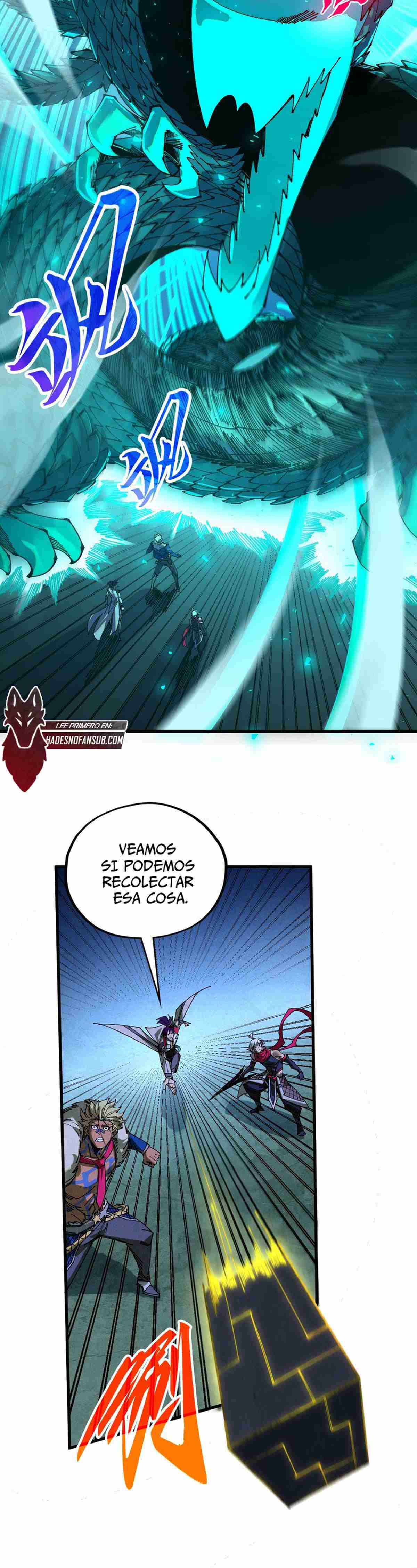 El Antiguo Soberano de la Eternidad Capítulo 514 - Página 23 en español