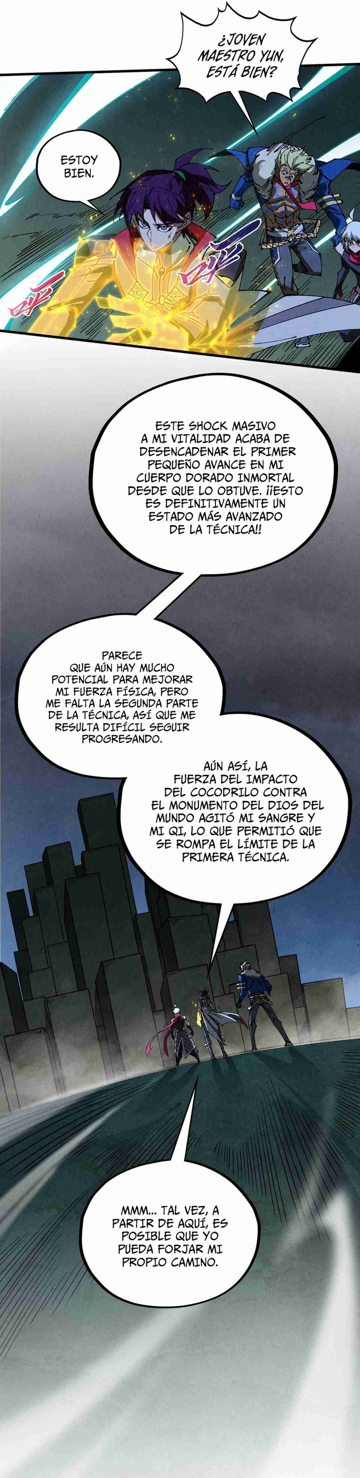 El Antiguo Soberano de la Eternidad Capítulo 514 - Página 35 en español