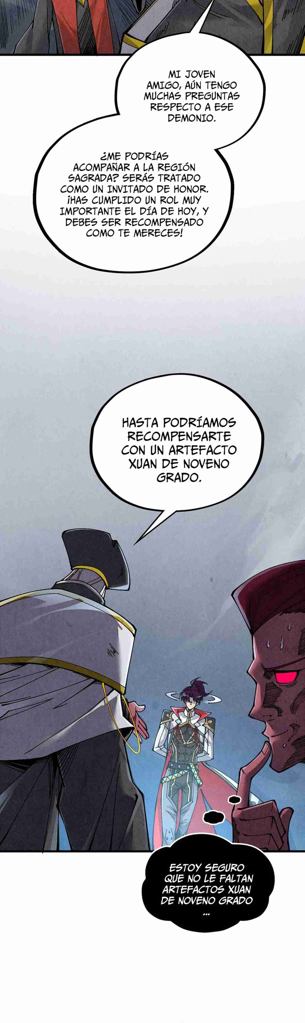 El Antiguo Soberano de la Eternidad Capítulo 514 - Página 7 en español