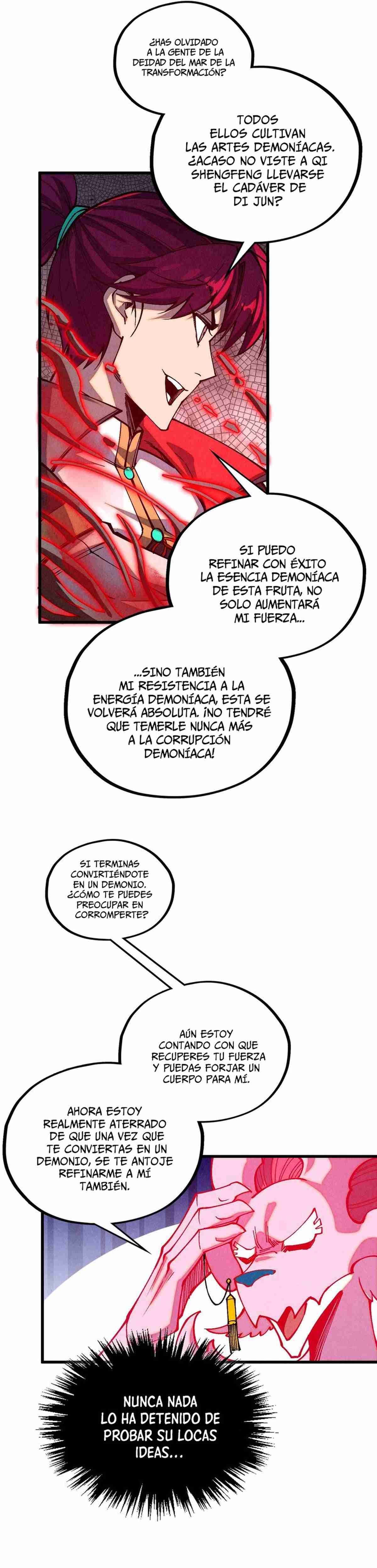 El Antiguo Soberano de la Eternidad Capítulo 515 - Página 17 en español