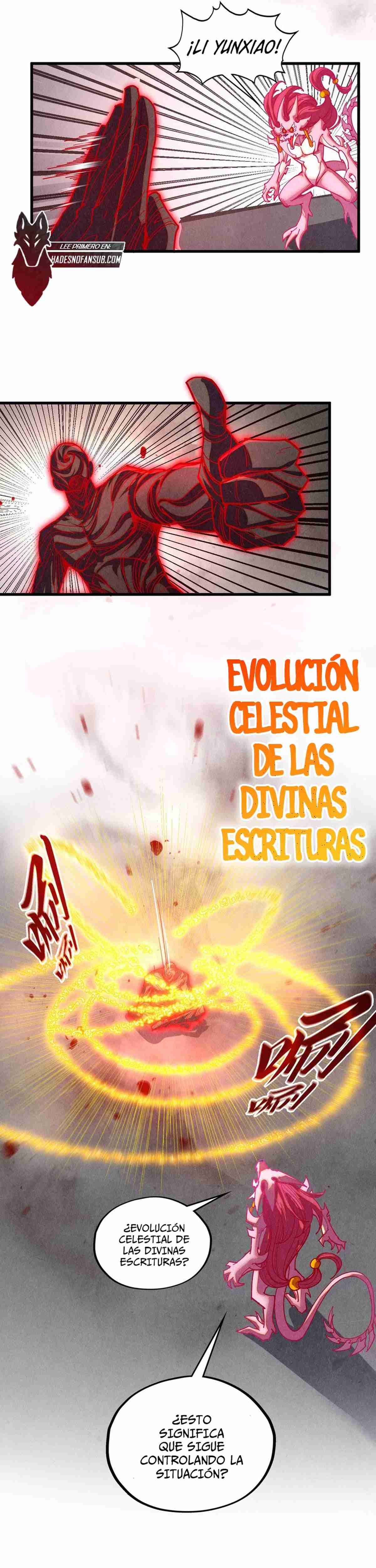 El Antiguo Soberano de la Eternidad Capítulo 515 - Página 21 en español