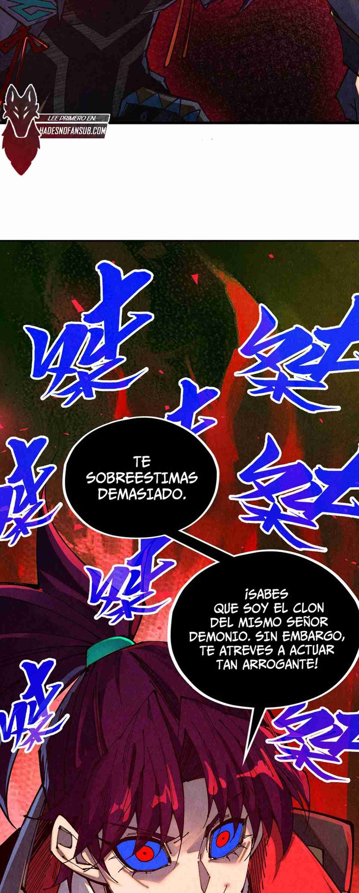El Antiguo Soberano de la Eternidad Capítulo 515 - Página 25 en español