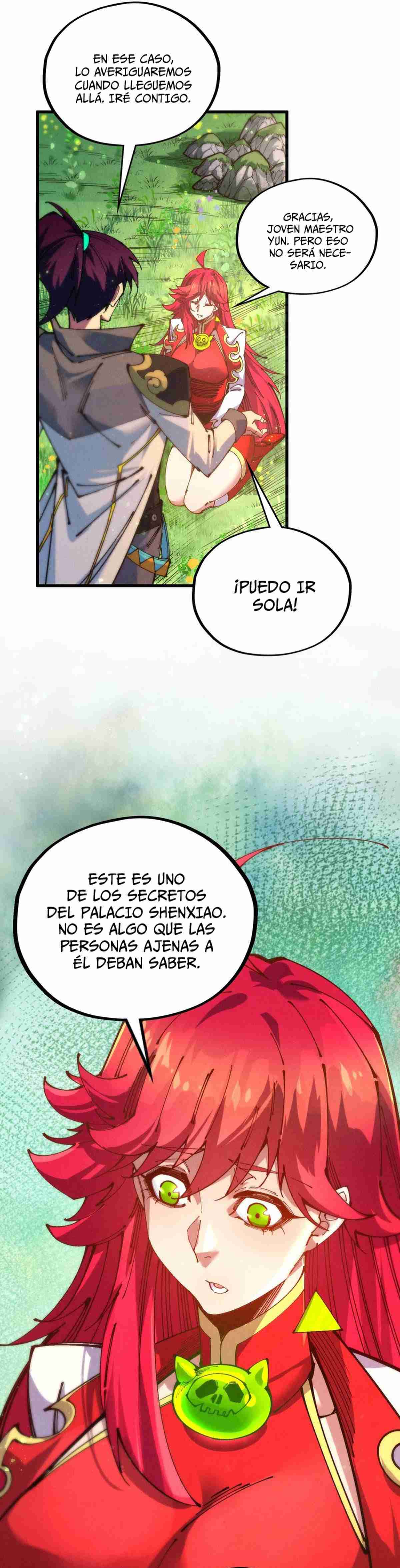 El Antiguo Soberano de la Eternidad Capítulo 516 - Página 11 en español