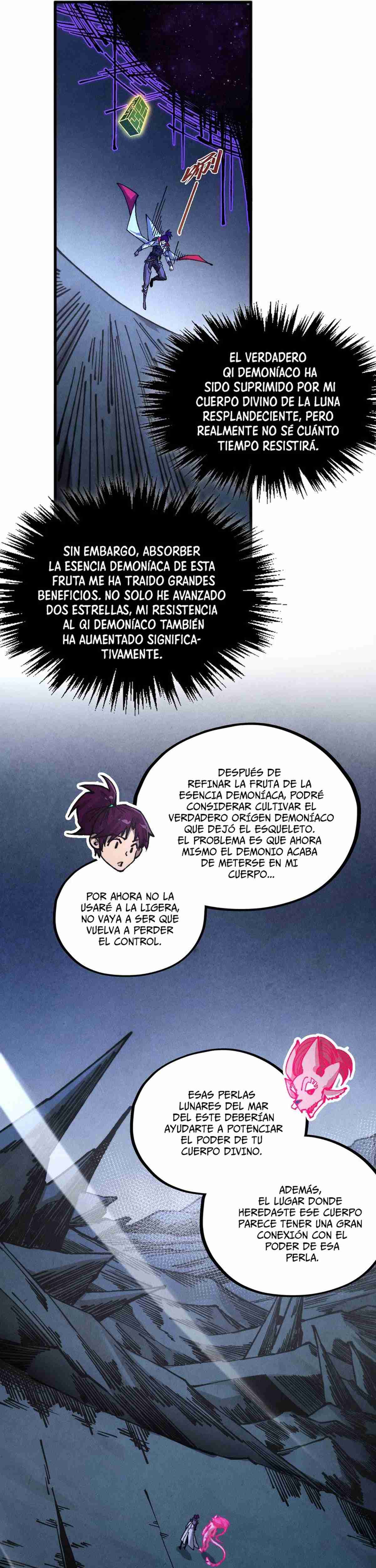 El Antiguo Soberano de la Eternidad Capítulo 516 - Página 21 en español