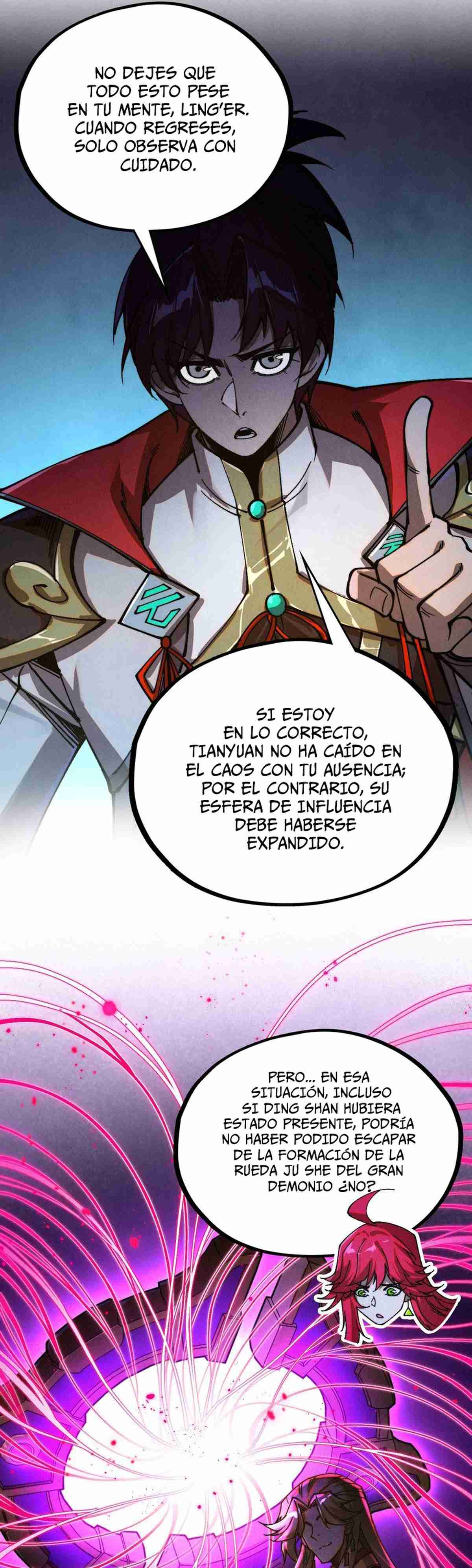 El Antiguo Soberano de la Eternidad Capítulo 516 - Página 27 en español