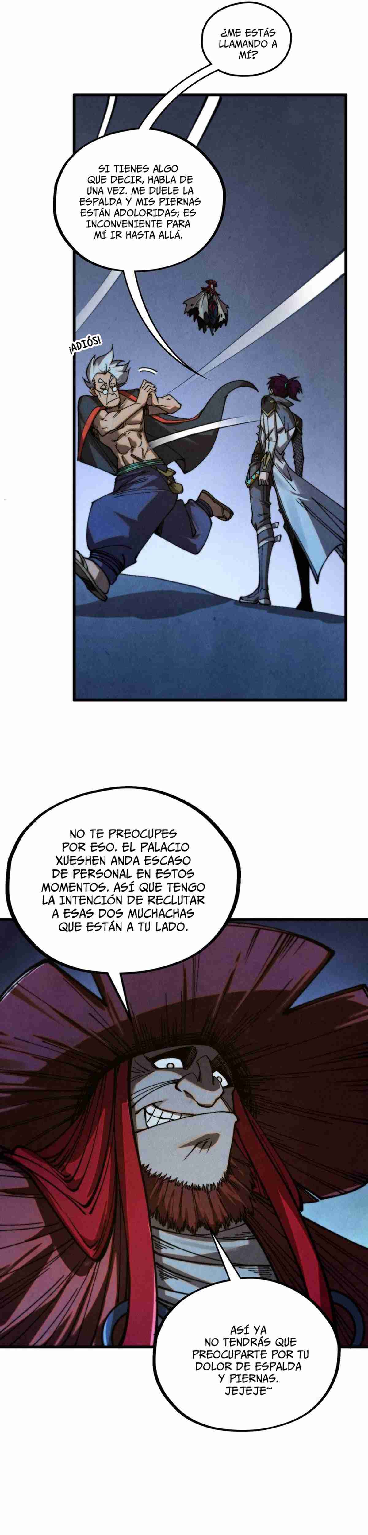 El Antiguo Soberano de la Eternidad Capítulo 516 - Página 38 en español