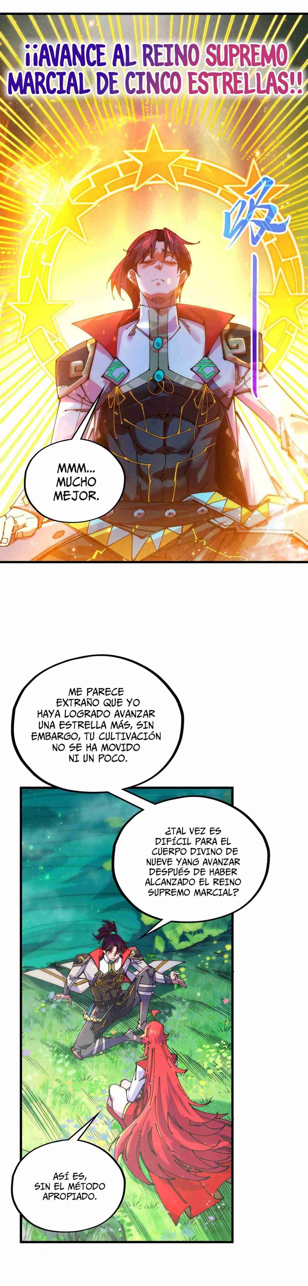 El Antiguo Soberano de la Eternidad Capítulo 516 - Página 9 en español