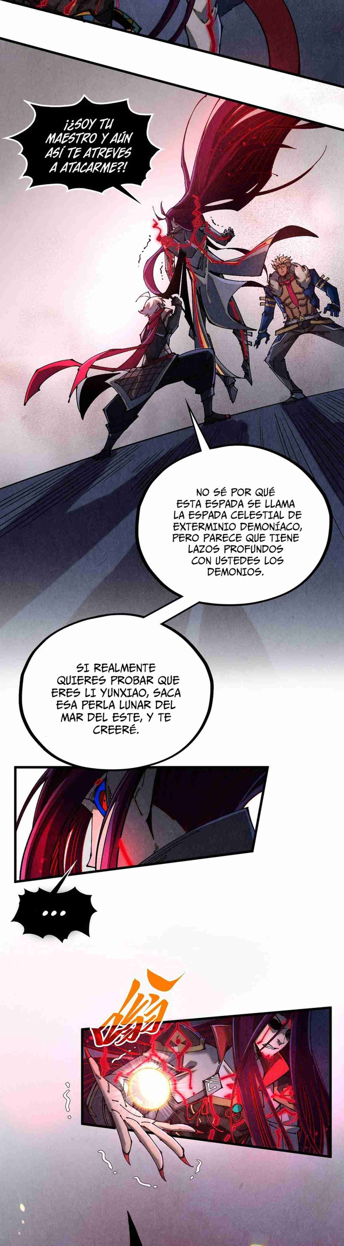 El Antiguo Soberano de la Eternidad Capítulo 518 - Página 5 en español