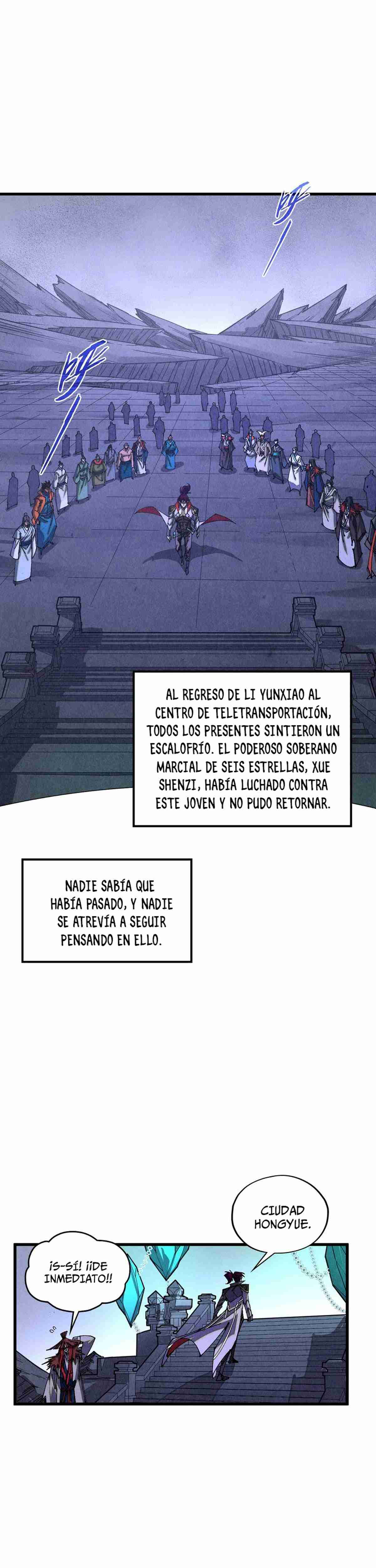 El Antiguo Soberano de la Eternidad Capítulo 518 - Página 9 en español