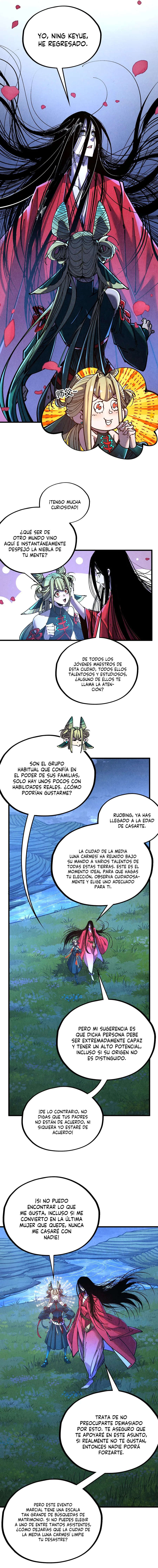 El Antiguo Soberano de la Eternidad Capítulo 519 - Página 11 en español