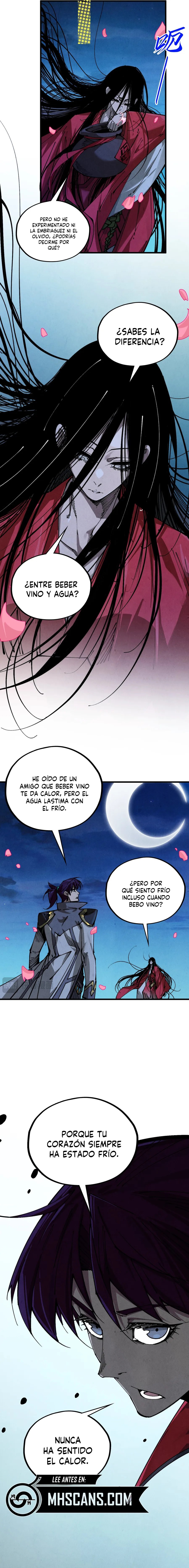 El Antiguo Soberano de la Eternidad Capítulo 519 - Página 4 en español