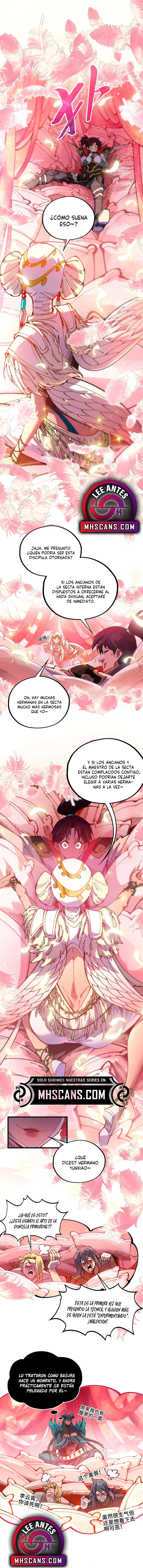 El Antiguo Soberano de la Eternidad Capítulo 522 - Página 9 en español
