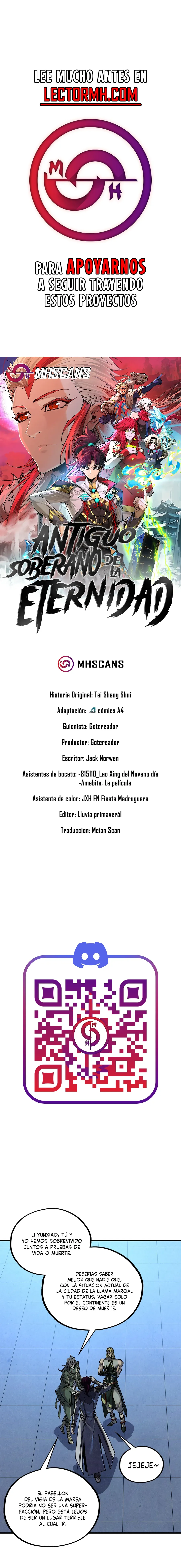 El Antiguo Soberano de la Eternidad Capítulo 523 - Página 2 en español
