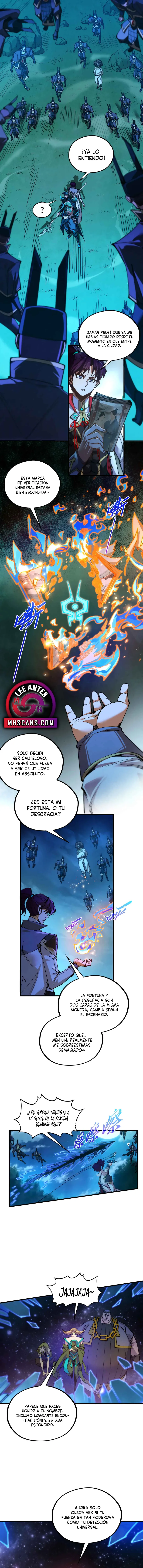 El Antiguo Soberano de la Eternidad Capítulo 530 - Página 3 en español