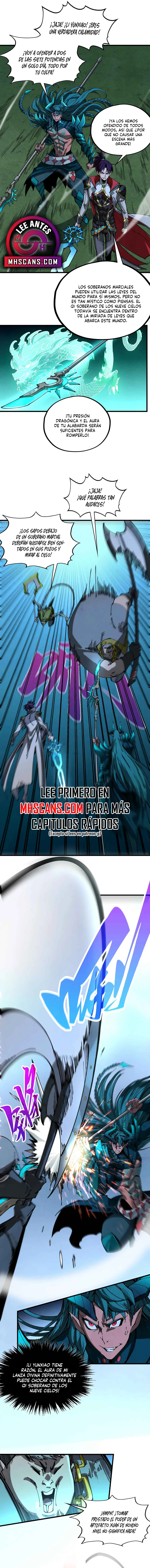 El Antiguo Soberano de la Eternidad Capítulo 530 - Página 8 en español