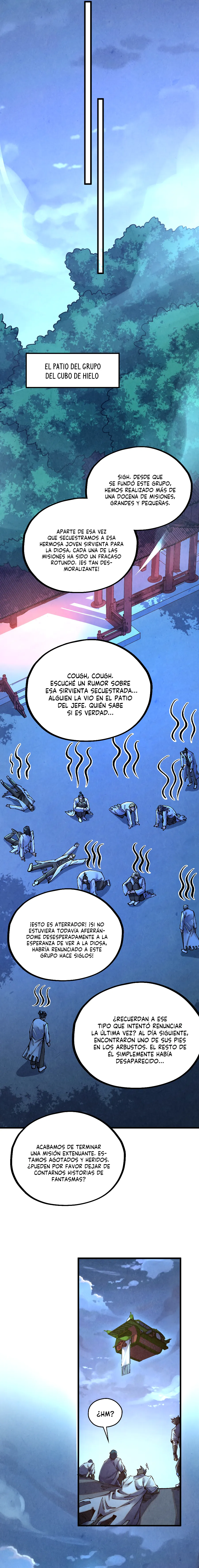 El Antiguo Soberano de la Eternidad Capítulo 531 - Página 13 en español