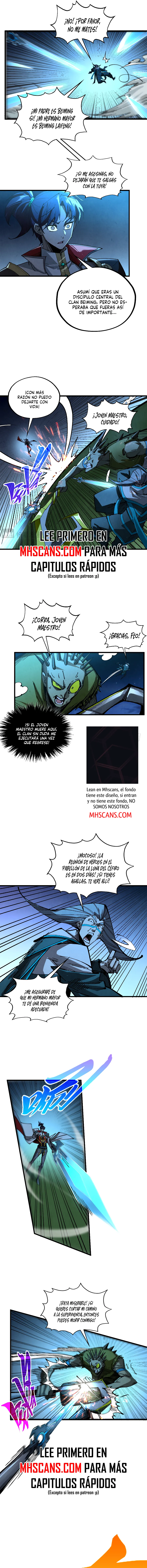 El Antiguo Soberano de la Eternidad Capítulo 531 - Página 5 en español