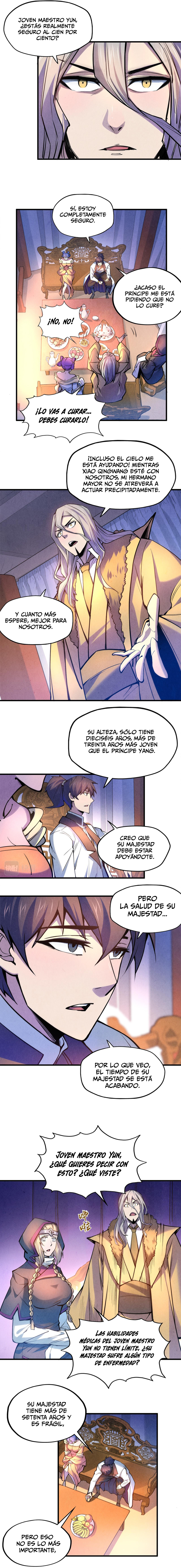 El Antiguo Soberano de la Eternidad Capítulo 54 - Página 7 en español