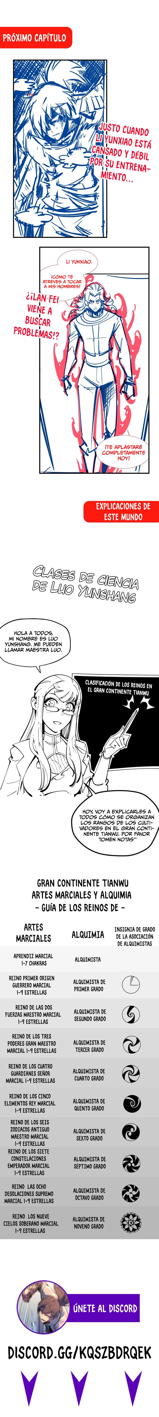 El Antiguo Soberano de la Eternidad Capítulo 6 - Página 14 en español
