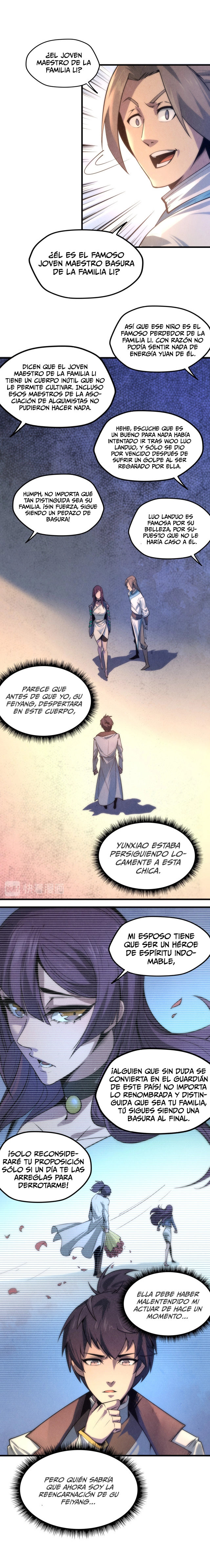 El Antiguo Soberano de la Eternidad Capítulo 6 - Página 9 en español