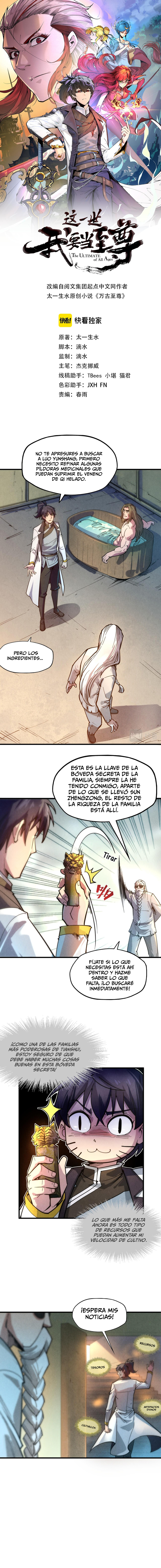 El Antiguo Soberano de la Eternidad Capítulo 61 - Página 2 en español