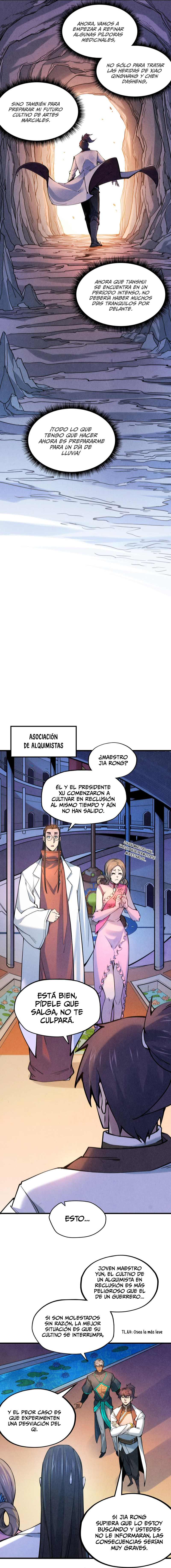 El Antiguo Soberano de la Eternidad Capítulo 62 - Página 6 en español
