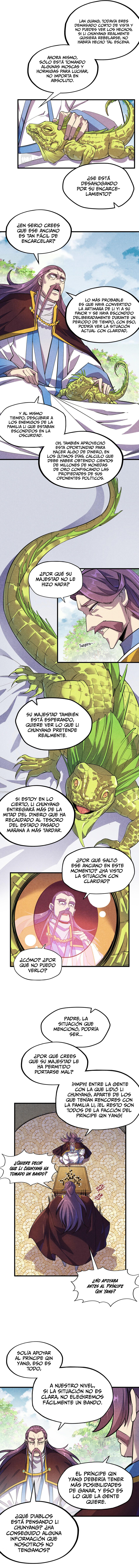 El Antiguo Soberano de la Eternidad Capítulo 63 - Página 7 en español
