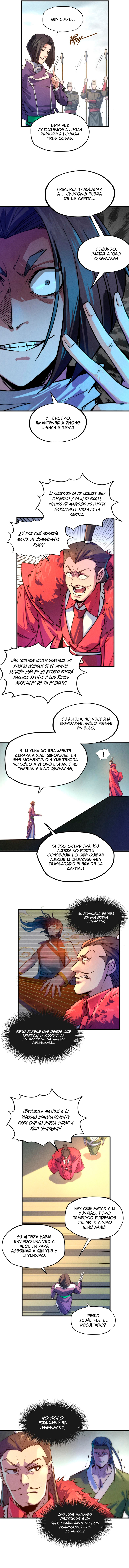 El Antiguo Soberano de la Eternidad Capítulo 64 - Página 3 en español