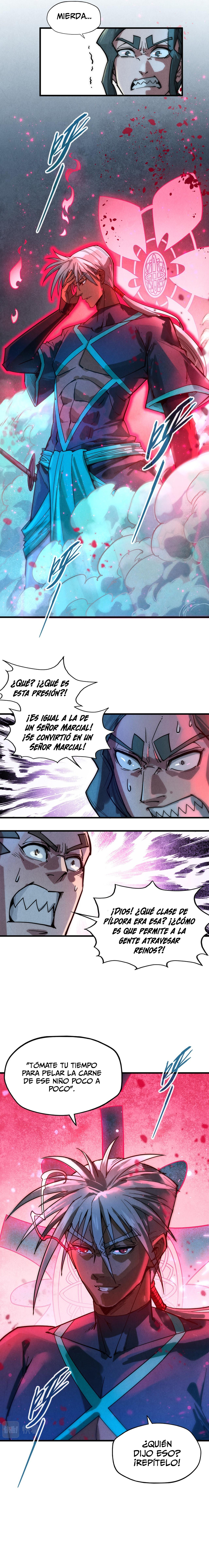 El Antiguo Soberano de la Eternidad Capítulo 65 - Página 11 en español
