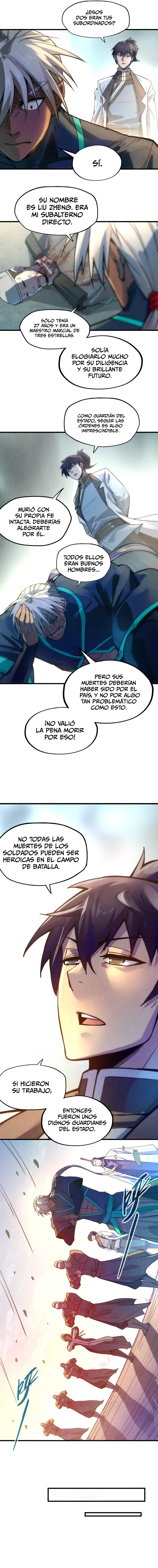 El Antiguo Soberano de la Eternidad Capítulo 67 - Página 6 en español