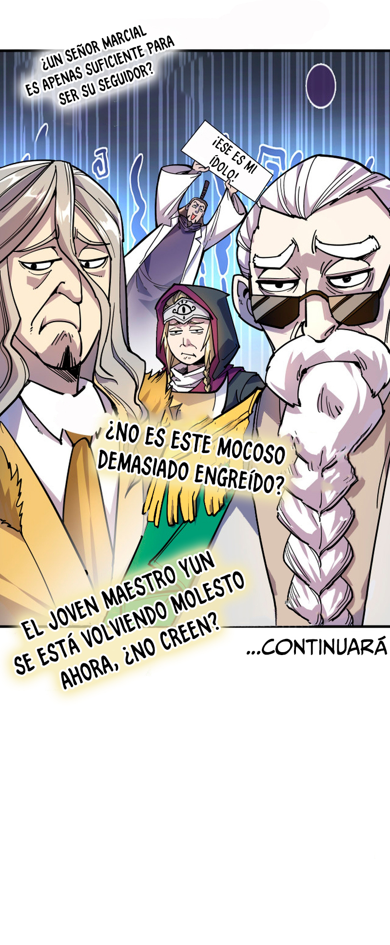 El Antiguo Soberano de la Eternidad Capítulo 69 - Página 11 en español