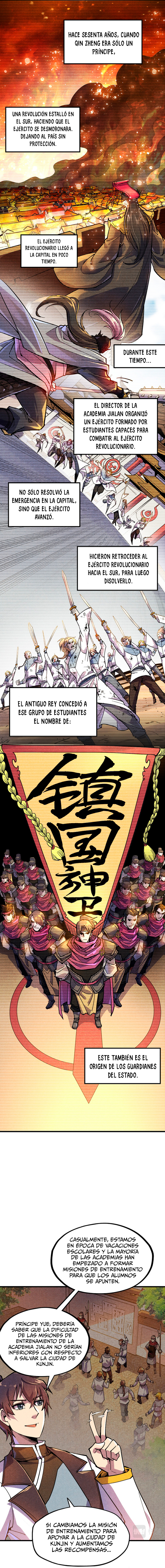 El Antiguo Soberano de la Eternidad Capítulo 69 - Página 3 en español