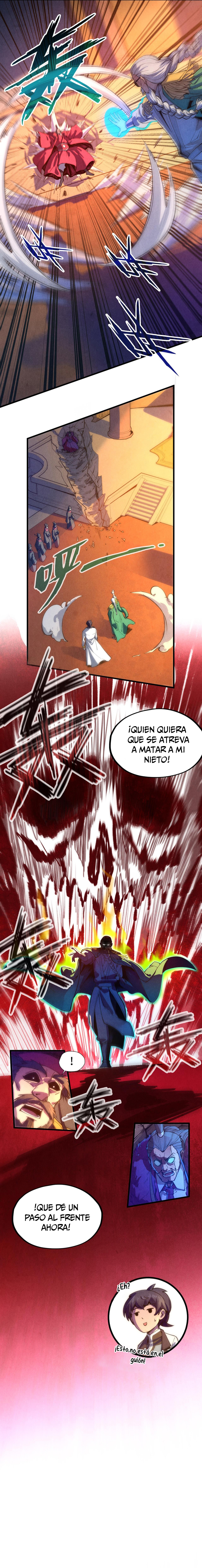 El Antiguo Soberano de la Eternidad Capítulo 76 - Página 13 en español