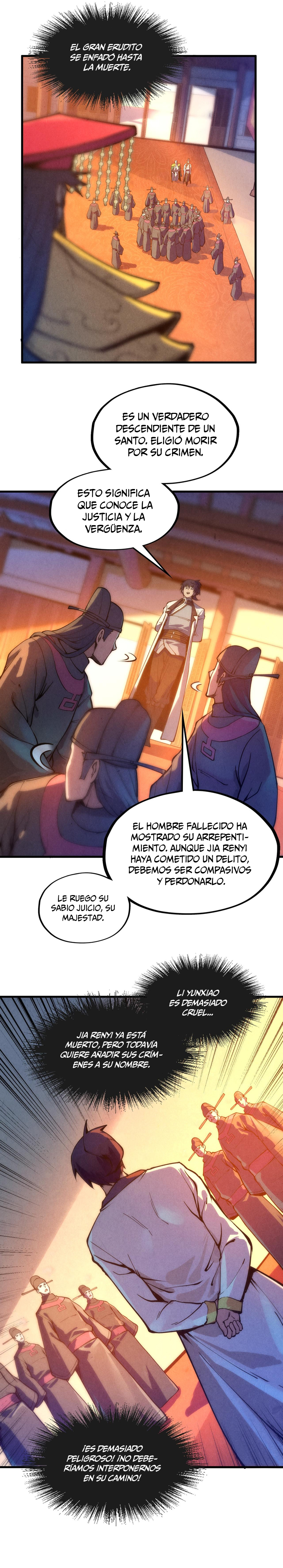 El Antiguo Soberano de la Eternidad Capítulo 76 - Página 6 en español