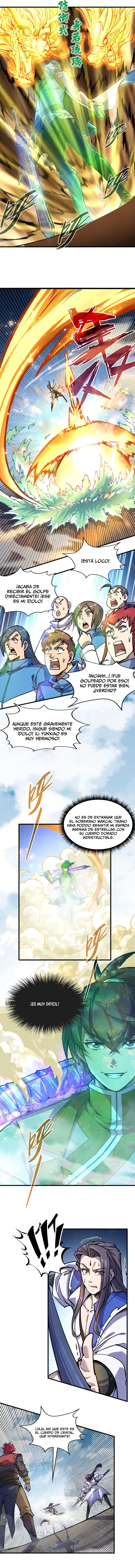 El Antiguo Soberano de la Eternidad Capítulo 78 - Página 7 en español