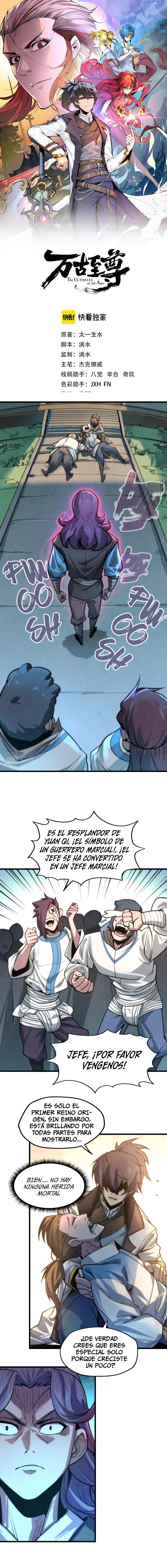 El Antiguo Soberano de la Eternidad Capítulo 8 - Página 2 en español