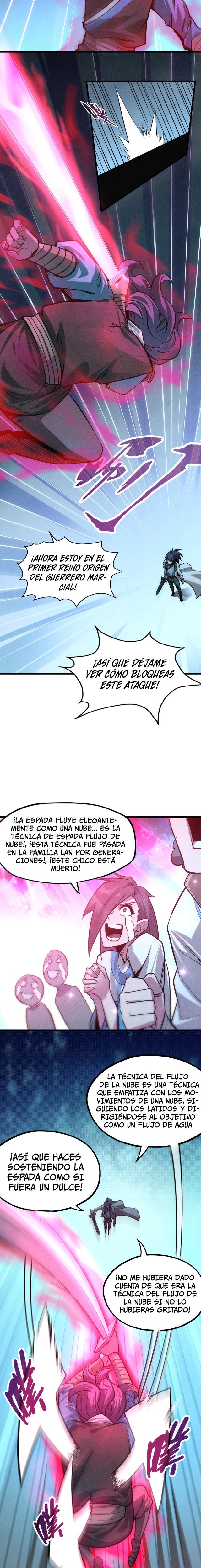 El Antiguo Soberano de la Eternidad Capítulo 8 - Página 9 en español